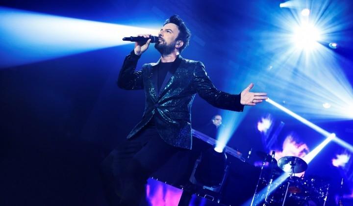 Kıbrıs’ta Mega Star’lı yılbaşı eğlencesi