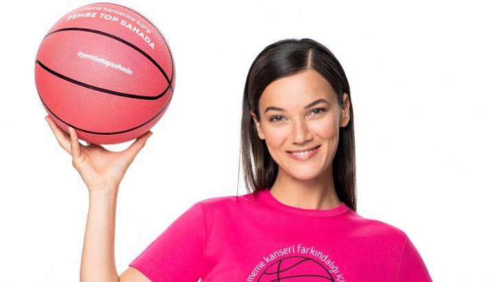 'Pembe Top', Pınar Deniz’in elinden havalanacak 1 ‘Pembe Top’, Pınar Deniz’in elinden havalanacak