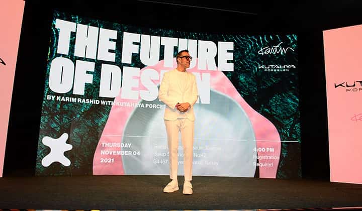 Tasarım tutkunları Kütahya Porselen’in “The Future of Design by karım’ etkinliğinde buluştu 9 Tasarım tutkunları Kütahya Porselen’in “The Future of Design by karım’ etkinliğinde buluştu