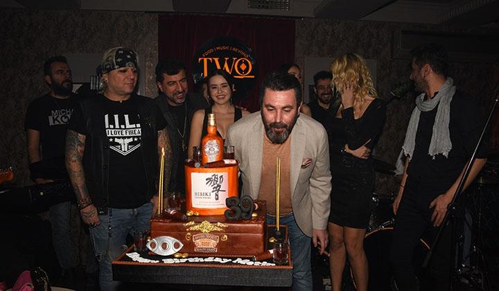 Metin Özcan’a ‘Her Şey Dahil’ doğum günü
