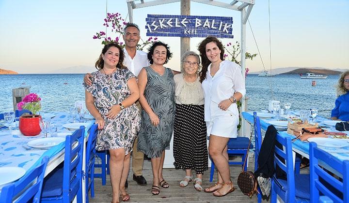 İbrahim Polat akrabaları ile yemekte buluştu