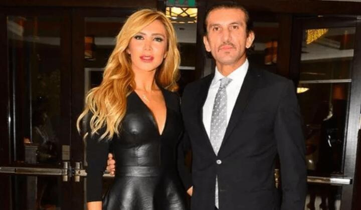 Işıl ve Rüştü Reçber 25. evlilik yıldönümlerini kutladı