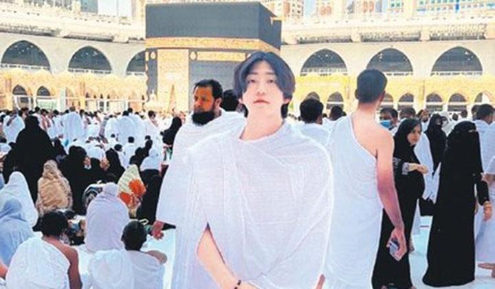 Daud Kim’den Kabe paylaşımı