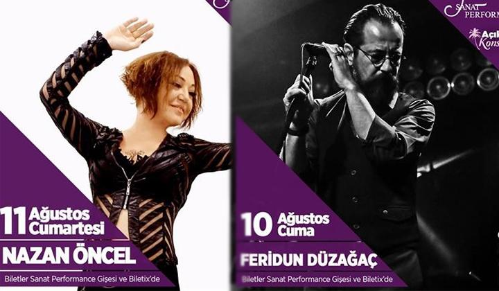 Sanat Performance hafta sonu konserleri ile usta isimleri ağırlıyor 1 Sanat Performance hafta sonu konserleri ile usta isimleri ağırlıyor