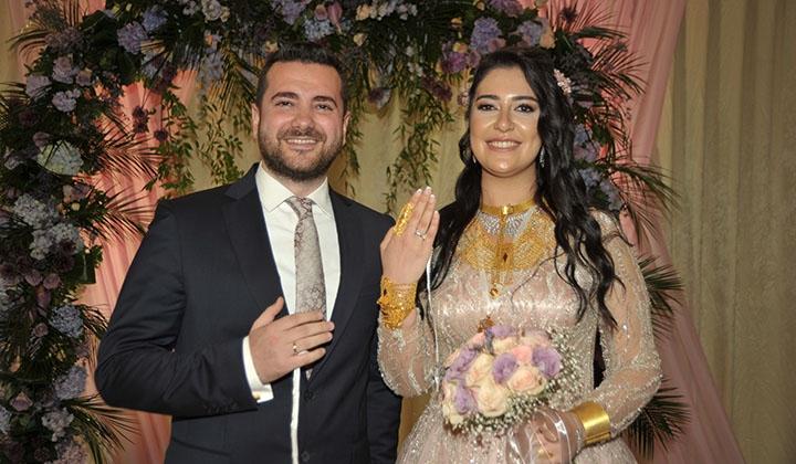 Sena Kartal ve Yıldırım Beyazıt Çakmakçı nişanlandı