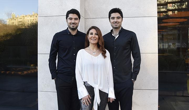 Digicom Yönetim Kurulu Üyesi olan Hamiyet Yiğit oğulları ile birlikte dergimiz Quality of magazine’e konuk oldu