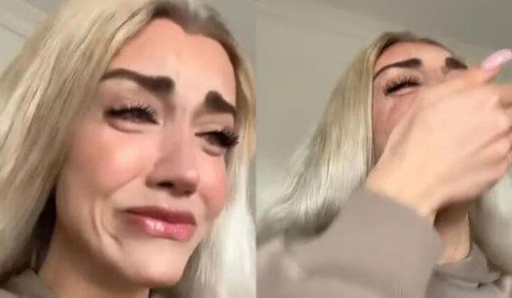 Yeni imajı beğenilmeyince hüngür hüngür ağladı 5 Yeni imajı beğenilmeyince hüngür hüngür ağladı