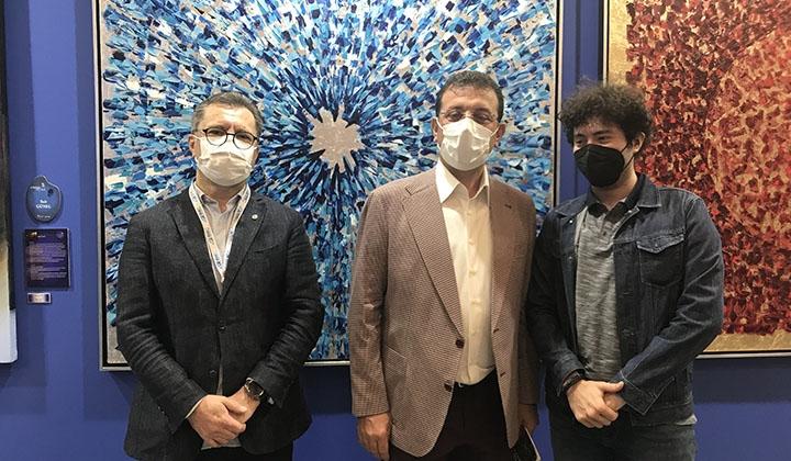 Akın Ekici, ArtContact İstanbul Çağdaş Sanat Fuarı'na eserleriyle damga vurdu 5 Akın Ekici, ArtContact İstanbul Çağdaş Sanat Fuarı’na eserleriyle damga vurdu