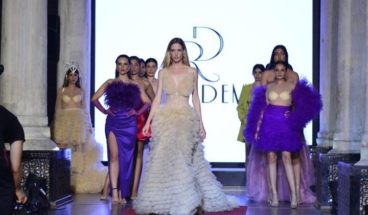 Euroasia Fashion Show başarılı tasarımcıların kreasyonlarını ünlü güzellerle buluşturdu