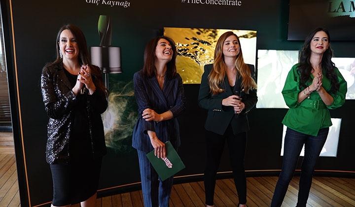 La Mer, yeni ürünü ‘The Concentrate’ı cemiyetin hanımlarına tanıttı