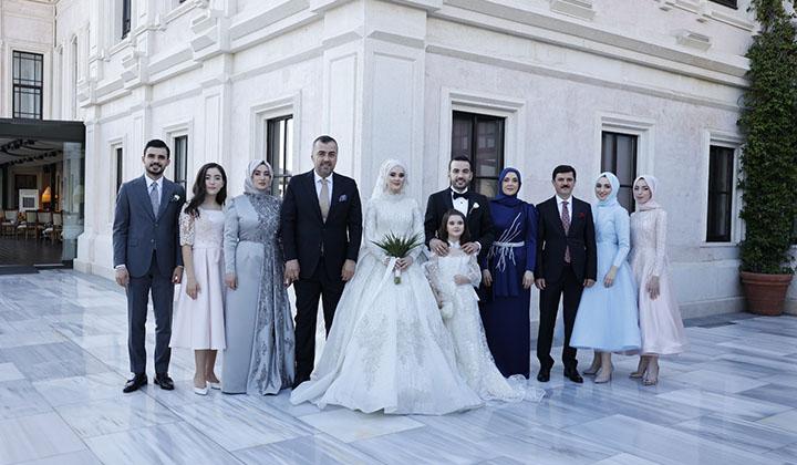 Ayşegül Hamidi ile H. Hamza Hamidi bir ömür mutluluğa ‘evet’ dedi