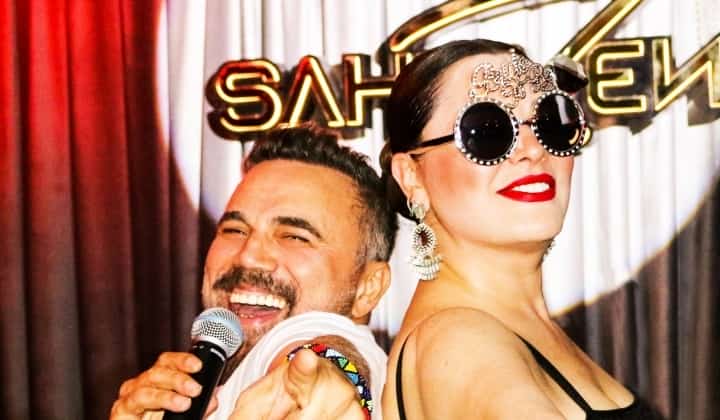 Ümit Sayın ve Reyhan Karaca'dan 90'lar şov 1 Ümit Sayın ve Reyhan Karaca’dan 90’lar şov