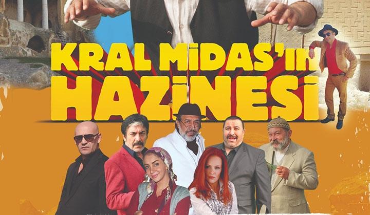 'Kral Midas’ın Hazinesi Yedirmezler Aga' sinema filmi 13 Eylül’de vizyonda 1 ‘Kral Midas’ın Hazinesi Yedirmezler Aga’ sinema filmi 13 Eylül’de vizyonda