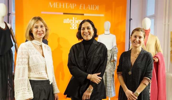 Mehtap Elaidi ve Atelier38'den kışın sıcaklığını hissettiren kapsül koleksiyon 11 Mehtap Elaidi ve Atelier38’den kışın sıcaklığını hissettiren kapsül koleksiyon
