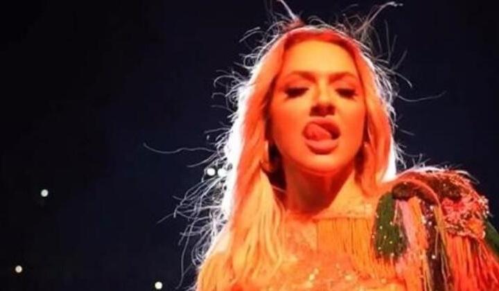 Hadise’nin seksi dansı olay oldu