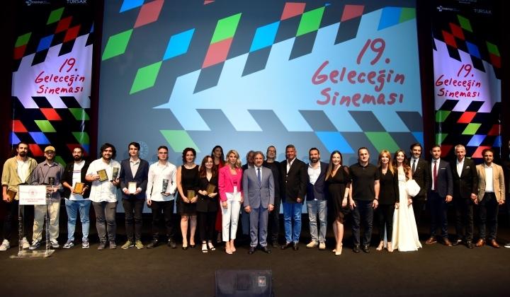 Bu yıl 19. kez düzenlenen ‘Geleceğin Sineması’ yarışmasında kazanan isimler ödül töreniyle açıklandı