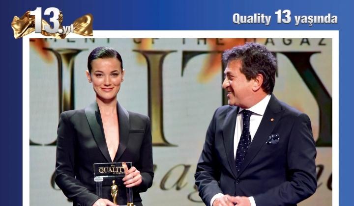 'En Quality Kadın Oyuncu' Pınar Deniz 2 ‘En Quality Kadın Oyuncu’ Pınar Deniz