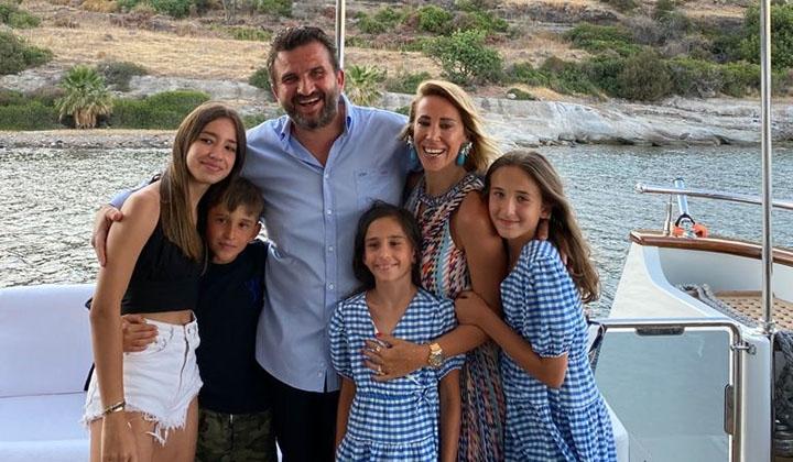 Öznur Yakın’dan eşi Burak Bey’e doğum günü sürprizi