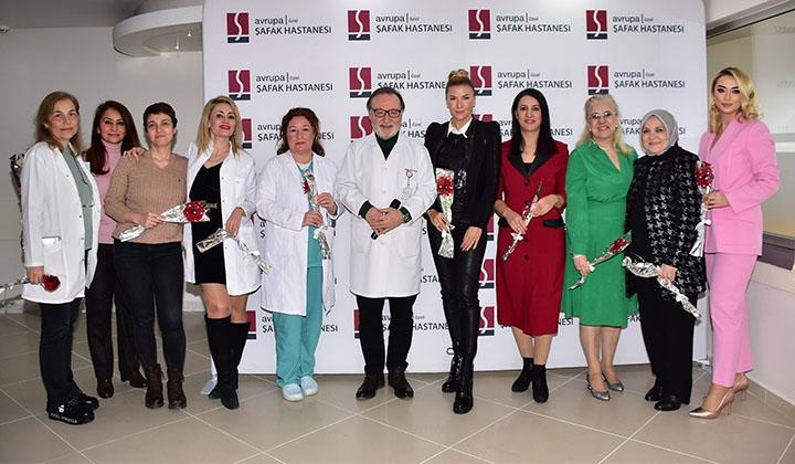 Avrupa Şafak Hastanesi ve Neyad'tan 'Kadınlar Günü' programı 5 Avrupa Şafak Hastanesi ve Neyad’tan ‘Kadınlar Günü’ programı