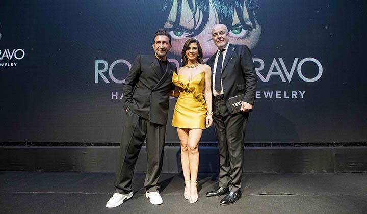 Roberto Bravo'nun yeni marka yüzü Gökçe Bahadır oldu 9 Roberto Bravo’nun yeni marka yüzü Gökçe Bahadır oldu