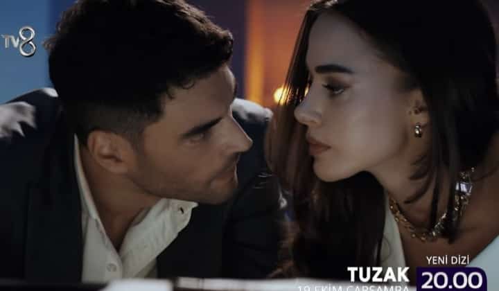 Merakla beklenen ‘Tuzak’ dizisinden yeni tanıtım