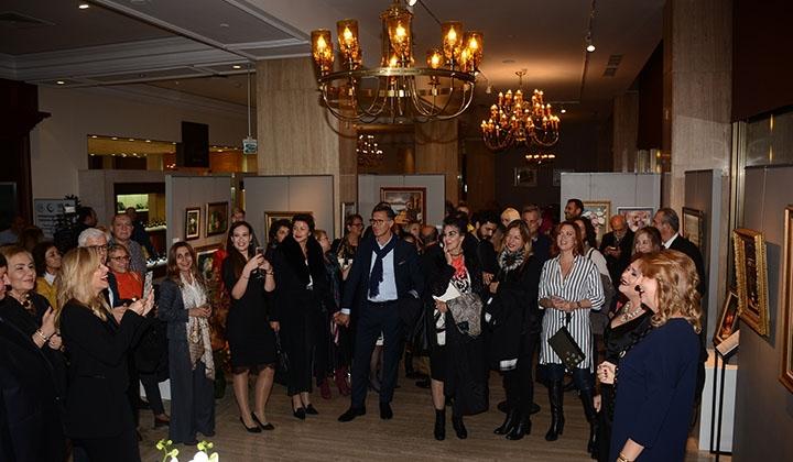 Yasemin Zanbak’tan ‘Zaman Yolculuk’ sergisi