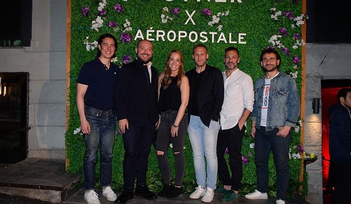 Aéropostale'ın Türkiye'deki yolculuğu özel bir partiyle başladı 7 Aéropostale’ın Türkiye’deki yolculuğu özel bir partiyle başladı