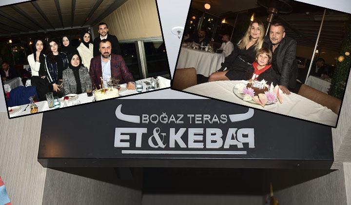 Hizmete açılan Boğaz Teras Et&Kebap, aynı anda iki doğum günü kutlamasına da ev sahipliği yaptı 21 Hizmete açılan Boğaz Teras Et&Kebap, aynı anda iki doğum günü kutlamasına da ev sahipliği yaptı