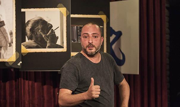 Hayko Bağdat ‘Salyangoz’ ile sahnede