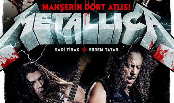 ‘Metallica: Mahşerin Dört Atlısı’ çok yakında kitapçılarda