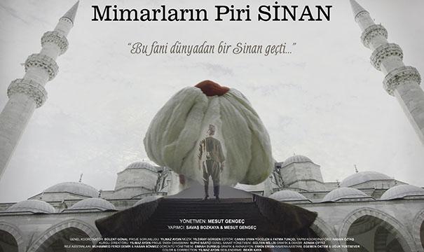 Mimar Sinan’ın hayatı belgesel oldu