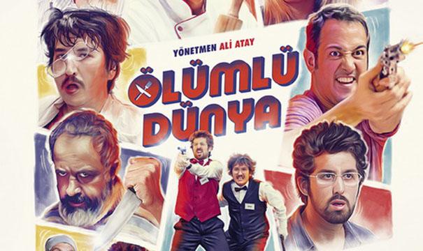 ‘Ölümlü Dünya’nın afişi görücüye çıktı