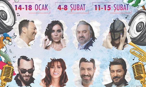 Selfy Whitefest 2018’de yıldızlar geçidi
