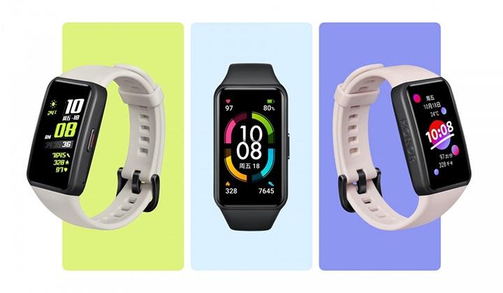 Honor, CES 2021’de Honor Band 6 akıllı bilekliğini tanıttı 1 Honor, CES 2021’de Honor Band 6 akıllı bilekliğini tanıttı