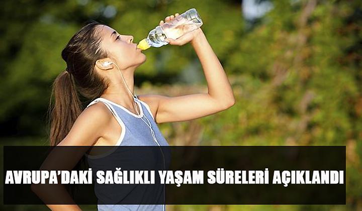 Avrupa’daki sağlıklı yaşam süreleri açıklandı 1 Avrupa’daki sağlıklı yaşam süreleri açıklandı