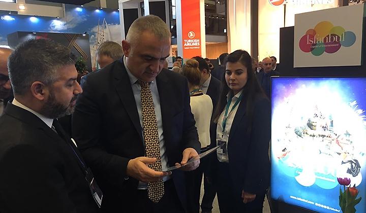 Eğlencenin Başkenti İsfanbul ITBBerlin Fuarı'nda 1 Eğlencenin Başkenti İsfanbul ITBBerlin Fuarı’nda