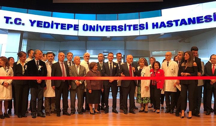 Yeditepe Üniversitesi Koşuyolu Hastanesi’nin resmi açılışı gerçekleşti 3 Yeditepe Üniversitesi Koşuyolu Hastanesi’nin resmi açılışı gerçekleşti