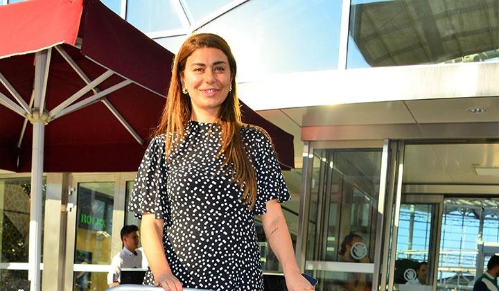 Ebru Şancı doğum kilolarından kurtulamadı
