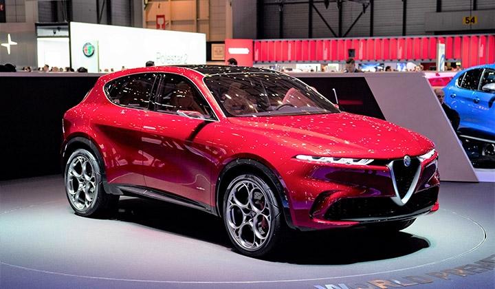 Alfa Romeo'dan Elektrikli SUV Konsepti: Tonale 3 Alfa Romeo’dan Elektrikli SUV Konsepti: Tonale