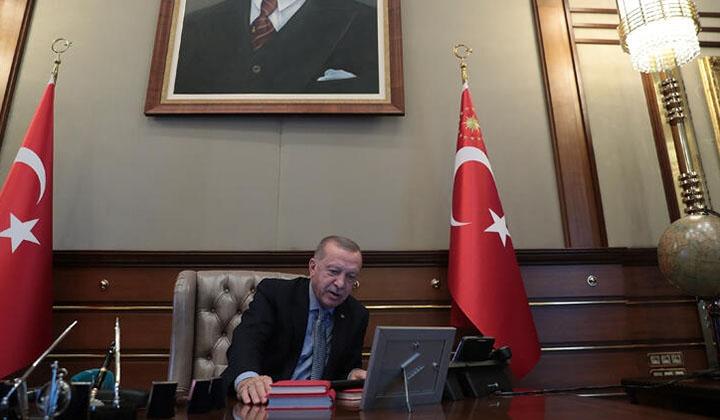 Cumhurbaşkanı Erdoğan: Harekat başladı 1 Cumhurbaşkanı Erdoğan: Harekat başladı
