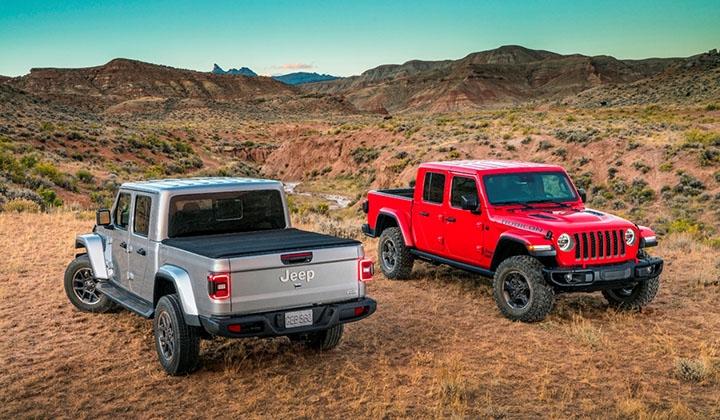 Arazi Canavarı Yeni Jeep Gladiator! 5 Arazi Canavarı Yeni Jeep Gladiator!