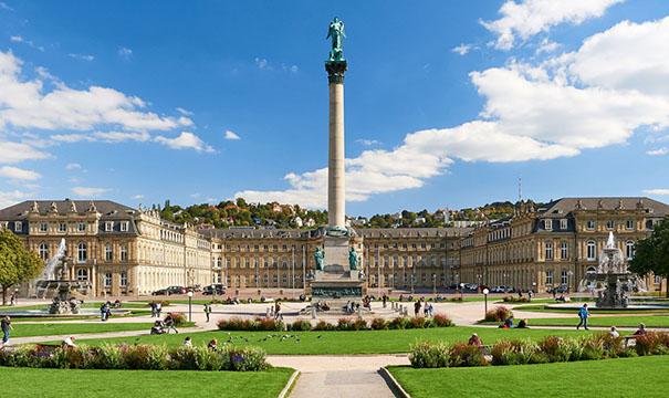 Dünyanın en stressiz şehri Stuttgart