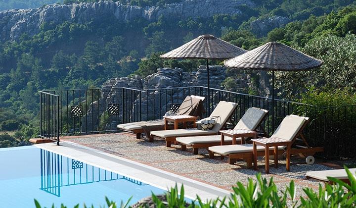 Bozburun Yarımadası'nda saklı bir cennet: Dionysos Village 3 Bozburun Yarımadası’nda saklı bir cennet: Dionysos Village