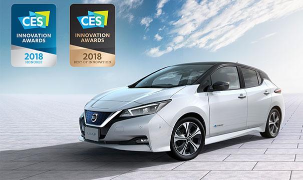 Nissan Leaf'e 'En İyi İnovasyon' ödülü 1 Nissan Leaf’e ‘En İyi İnovasyon’ ödülü