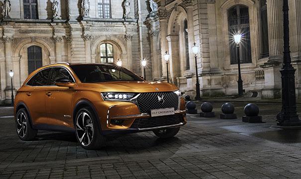 DS 7 Crossback’e Euro NCAP’ten 5 yıldız