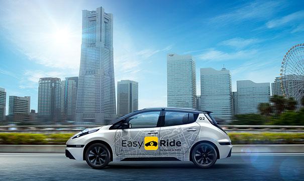Nissan Robot Taksi yollara çıkıyor