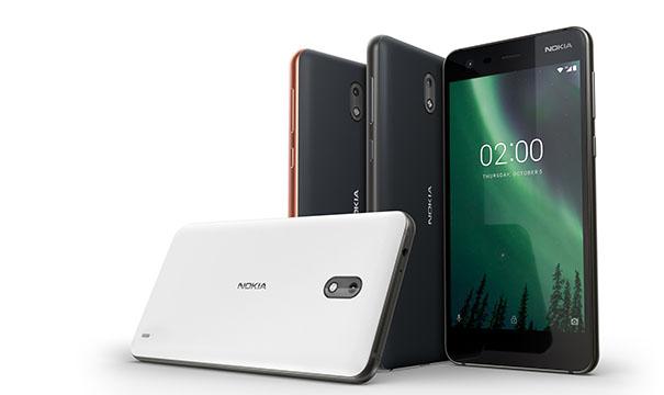 Nokia 2: Tek şarjla iki gün pil ömrü 1 Nokia 2: Tek şarjla iki gün pil ömrü