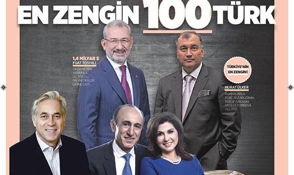 Forbes, Türkiye'nin en zengin '100' listesini yayınladı 1 Forbes, Türkiye’nin en zengin ‘100’ listesini yayınladı