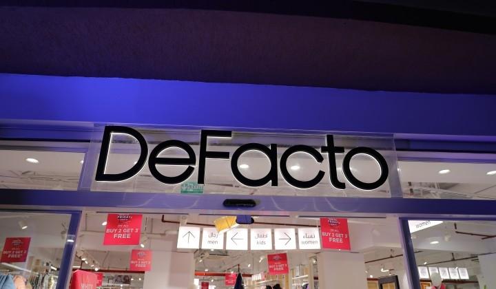DeFacto Mısır’daki 27. mağazasının kapılarını açtı 1 DeFacto Mısır’daki 27. mağazasının kapılarını açtı