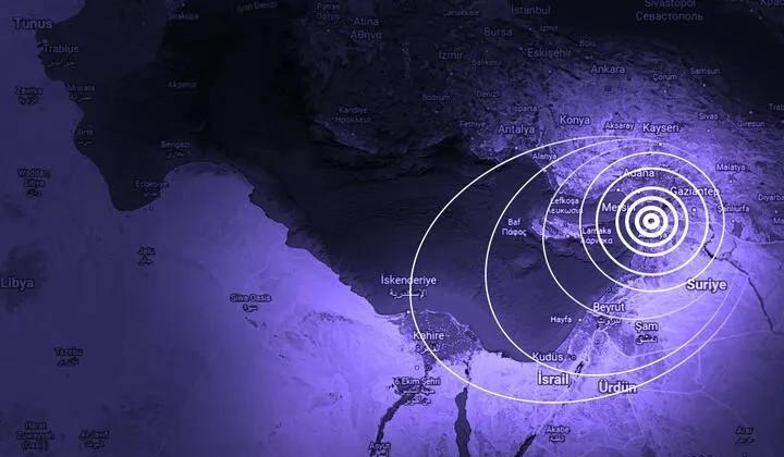 Hatay merkezli 6.4 büyüklüğündeki deprem Ortadoğu ve Kuzey Afrika'dan da hissedildi 1 Hatay merkezli 6.4 büyüklüğündeki deprem Ortadoğu ve Kuzey Afrika’dan da hissedildi